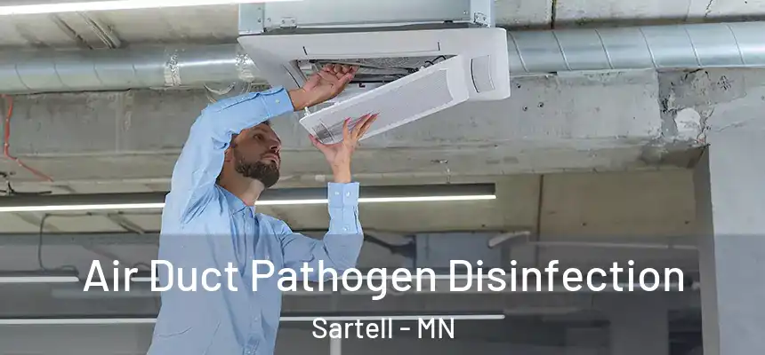 Air Duct Pathogen Disinfection Sartell - MN