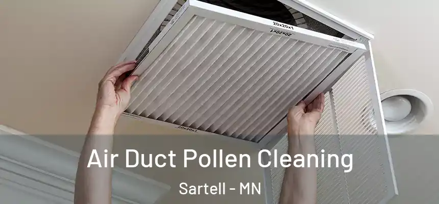  Air Duct Pollen Cleaning Sartell - MN