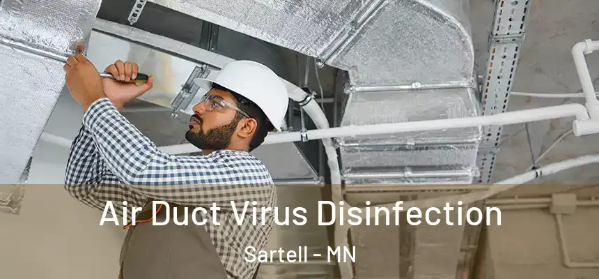  Air Duct Virus Disinfection Sartell - MN