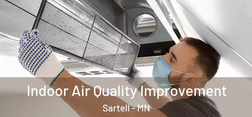 Indoor Air Quality Improvement Sartell - MN