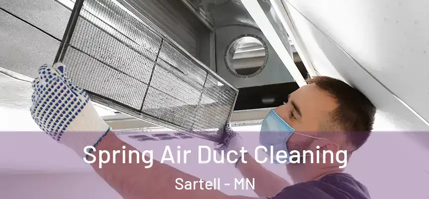 Spring Air Duct Cleaning Sartell - MN